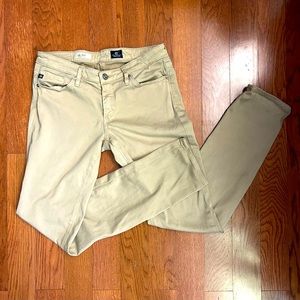Adriano Goldschmied skinny khaki pants. Size 27R. EUC